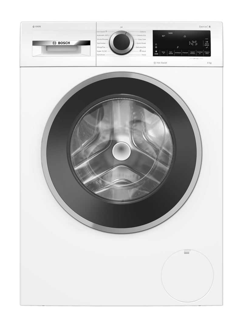 Bosch WGG244F0AU Series 6 White 9kg Front Loader Washing Machine
