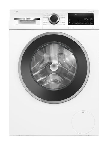 Bosch WGG244F0AU Series 6 White 9kg Front Loader Washing Machine
