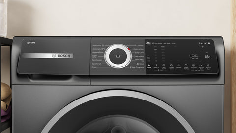 Bosch WGH254ARAU Series 8 Graphite Grey 10kg Front Loader Washing Machine