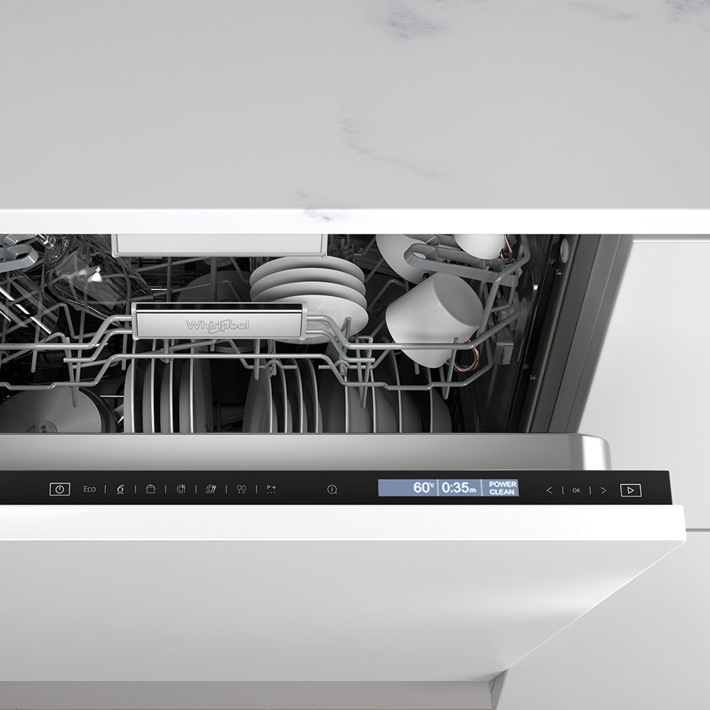 Whirlpool WIO3033PELAUS fully integrated dishwasher view 3