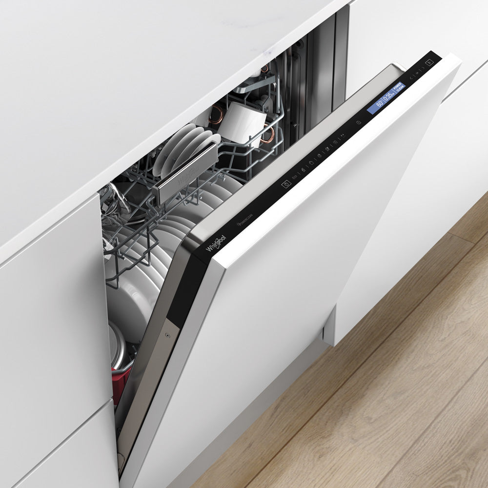 Whirlpool WIO3033PELAUS fully integrated dishwasher view 2