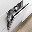 Whirlpool WIO3033PELAUS fully integrated dishwasher view 2