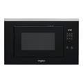 Whirlpool WMF250GAUS 25L Built-In Black Microwave