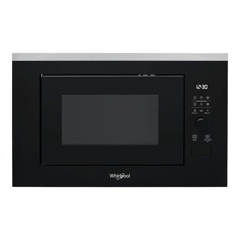 Whirlpool WMF250GAUS 25L Built-In Black Microwave