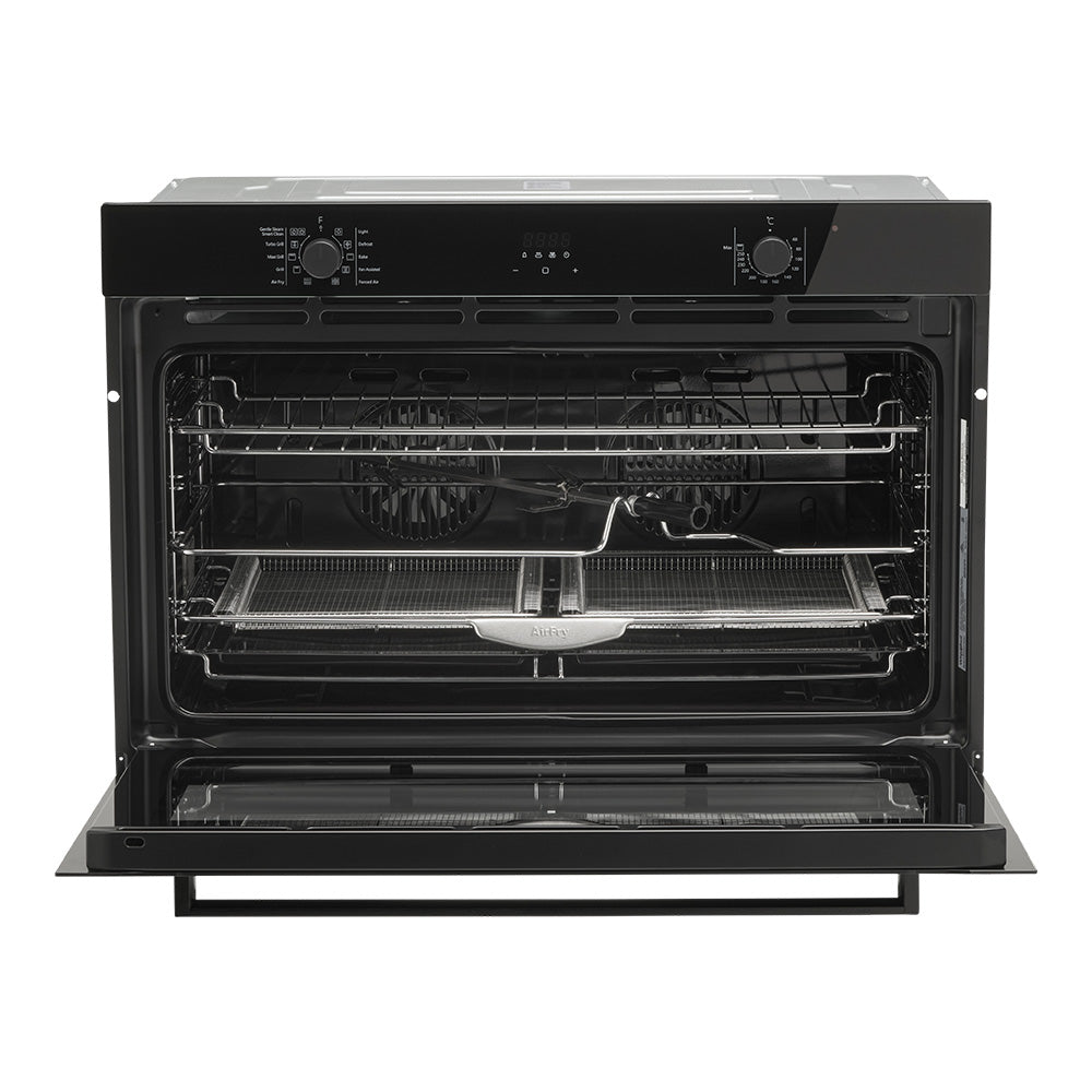 Whirlpool WMH9900BLAUS 90cm Built-In Multi-Function Oven with Air Fry in Black