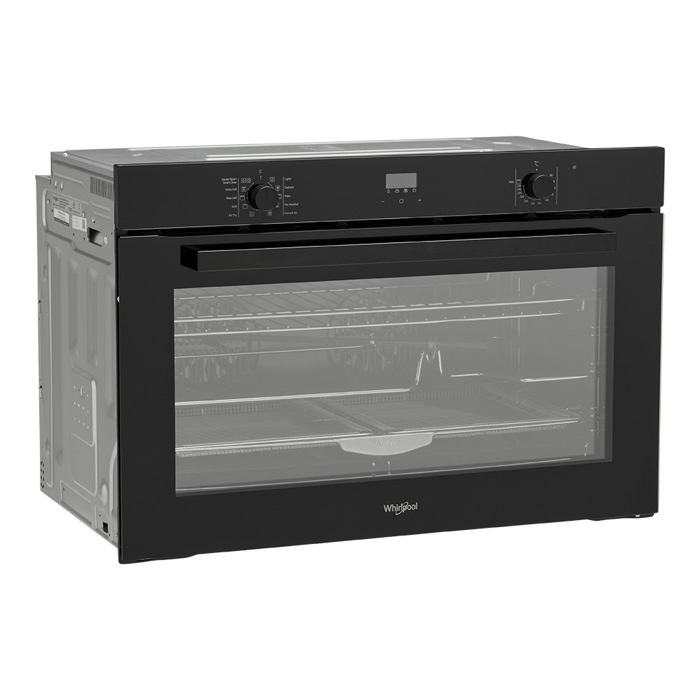 Whirlpool WMH9900BLAUS 90cm Built-In Multi-Function Oven with Air Fry in Black