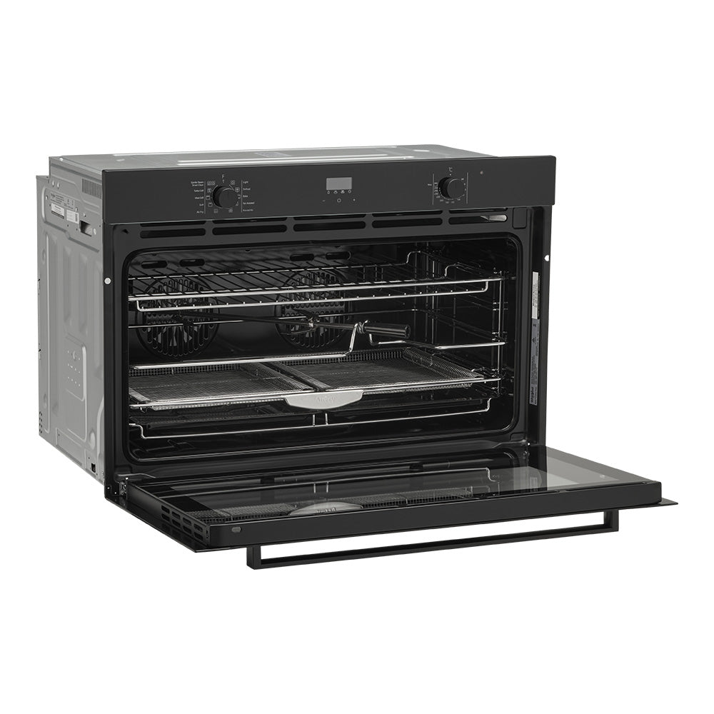 Whirlpool WMH9900BLAUS 90cm Built-In Multi-Function Oven with Air Fry in Black
