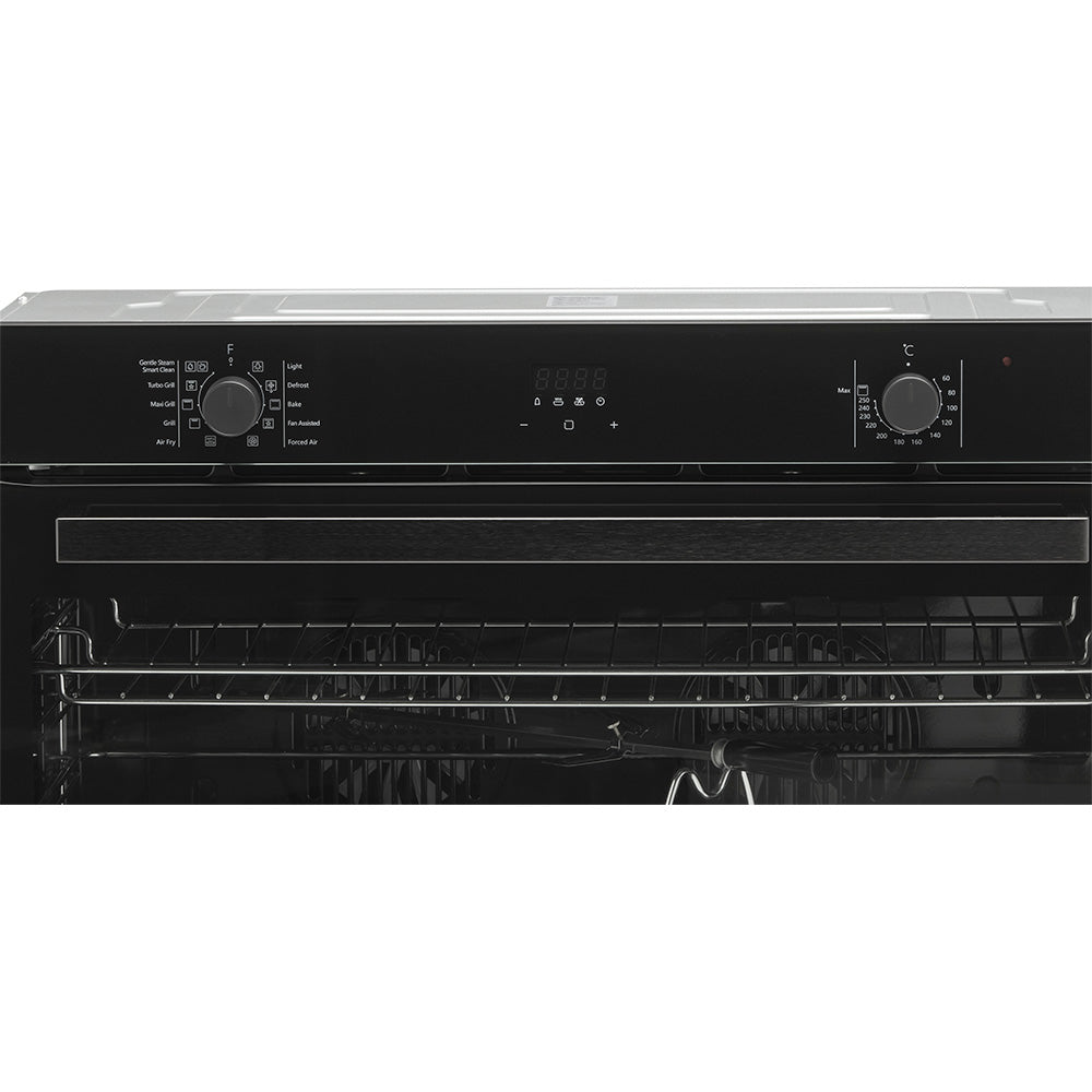 Whirlpool WMH9900BLAUS 90cm Built-In Multi-Function Oven with Air Fry in Black