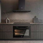 Whirlpool WMH9900BLAUS 90cm Built-In Multi-Function Oven with Air Fry in Black