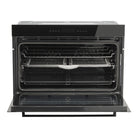 Whirlpool WMP9170BLAUS 90cm built-in pyrolytic oven in black