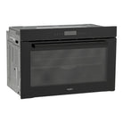 Whirlpool WMP9170BLAUS 90cm built-in pyrolytic oven in black