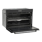 Whirlpool WMP9170BLAUS 90cm built-in pyrolytic oven in black