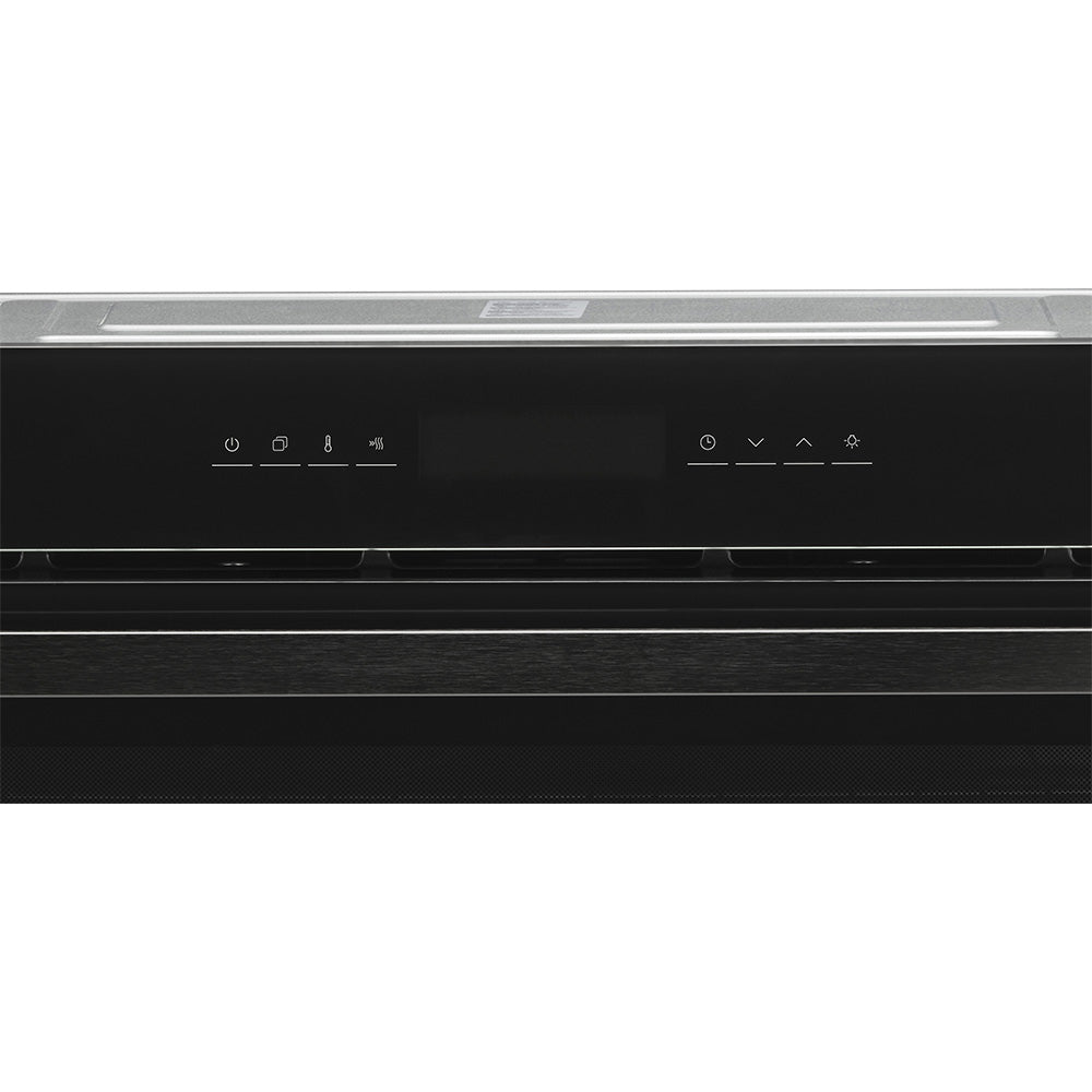 Whirlpool WMP9170BLAUS 90cm built-in pyrolytic oven in black