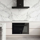Whirlpool WMP9170BLAUS 90cm built-in pyrolytic oven in black