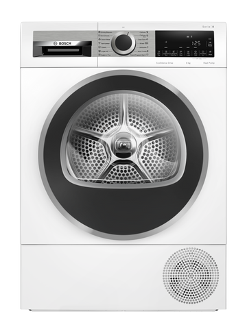 Bosch WQG235D8AU Series 8 8kg Heat Pump Tumble Dryer