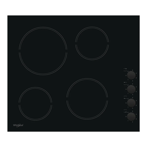 Whirlpool WR619CHAUS 60cm 4 Zone Ceramic Cooktop