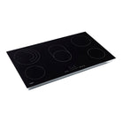 Whirlpool WRT9350AUS 90cm 5 Zone Ceramic Cooktop with Oval Zone