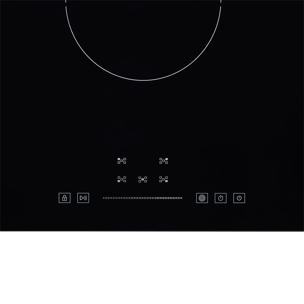 Whirlpool WRT9350AUS 90cm 5 Zone Ceramic Cooktop with Oval Zone