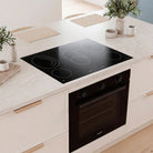 Whirlpool WRT9350AUS 90cm 5 Zone Ceramic Cooktop with Oval Zone