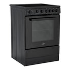 Whirlpool WS67V9KMB 60cm Ceramic Freestanding Oven in Black