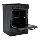 Whirlpool WS67V9KMB 60cm Ceramic Freestanding Oven in Black