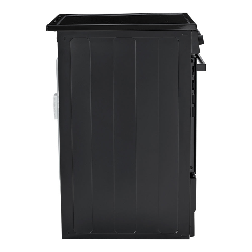 Whirlpool WS67V9KMB 60cm Ceramic Freestanding Oven in Black