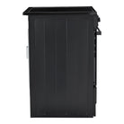 Whirlpool WS67V9KMB 60cm Ceramic Freestanding Oven in Black