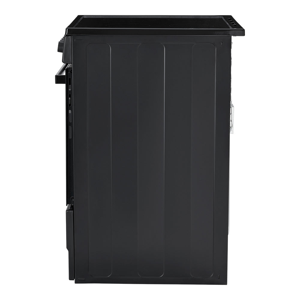 Whirlpool WS67V9KMB 60cm Ceramic Freestanding Oven in Black