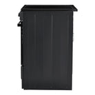 Whirlpool WS67V9KMB 60cm Ceramic Freestanding Oven in Black