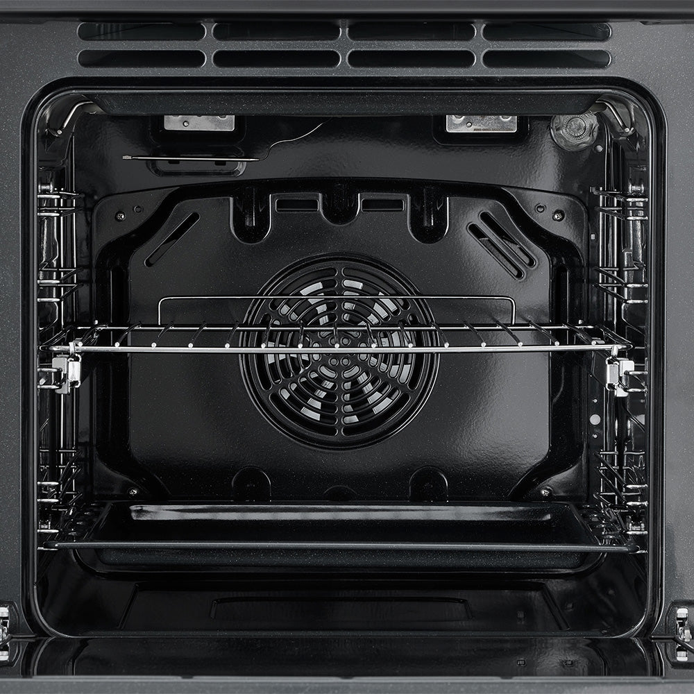 Whirlpool WS67V9KMB 60cm Ceramic Freestanding Oven in Black