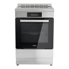 Whirlpool WS68I9SPX 60cm Induction Freestanding Pyrolytic Oven in Inox
