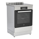 Whirlpool WS68I9SPX 60cm Induction Freestanding Pyrolytic Oven in Inox