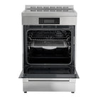 Whirlpool WS68I9SPX 60cm Induction Freestanding Pyrolytic Oven in Inox