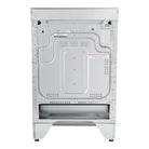 Whirlpool WS68I9SPX 60cm Induction Freestanding Pyrolytic Oven in Inox