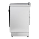 Whirlpool WS68I9SPX 60cm Induction Freestanding Pyrolytic Oven in Inox