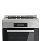 Whirlpool WS68I9SPX 60cm Induction Freestanding Pyrolytic Oven in Inox