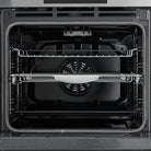 Whirlpool WS68I9SPX 60cm Induction Freestanding Pyrolytic Oven in Inox