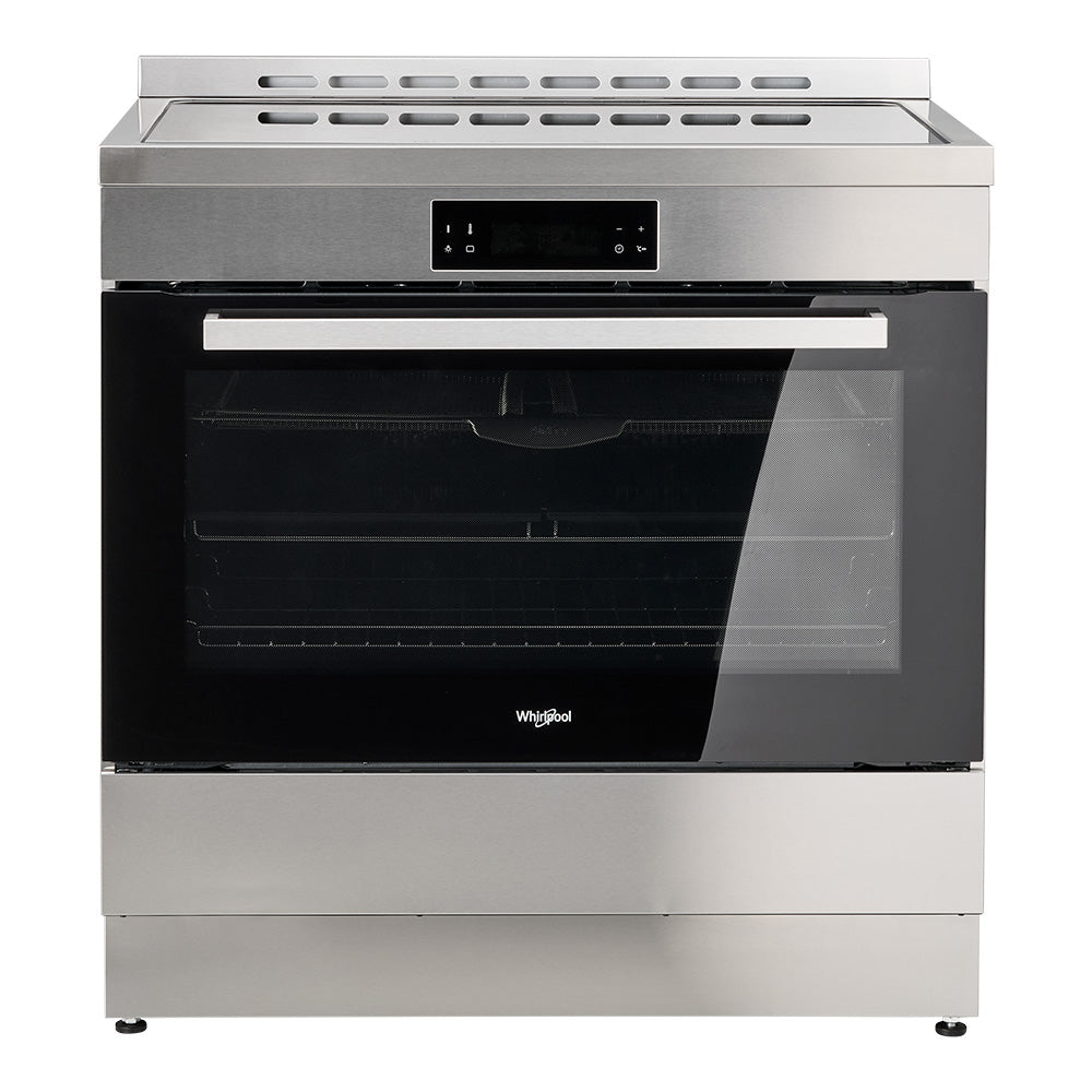 Whirlpool WS91I9SPX 90cm Induction Freestanding Oven with Air Fry in Inox