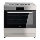 Whirlpool WS91I9SPX 90cm Induction Freestanding Oven with Air Fry in Inox