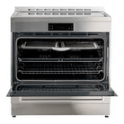 Whirlpool WS91I9SPX 90cm Induction Freestanding Oven with Air Fry in Inox