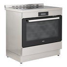 Whirlpool WS91I9SPX 90cm Induction Freestanding Oven with Air Fry in Inox
