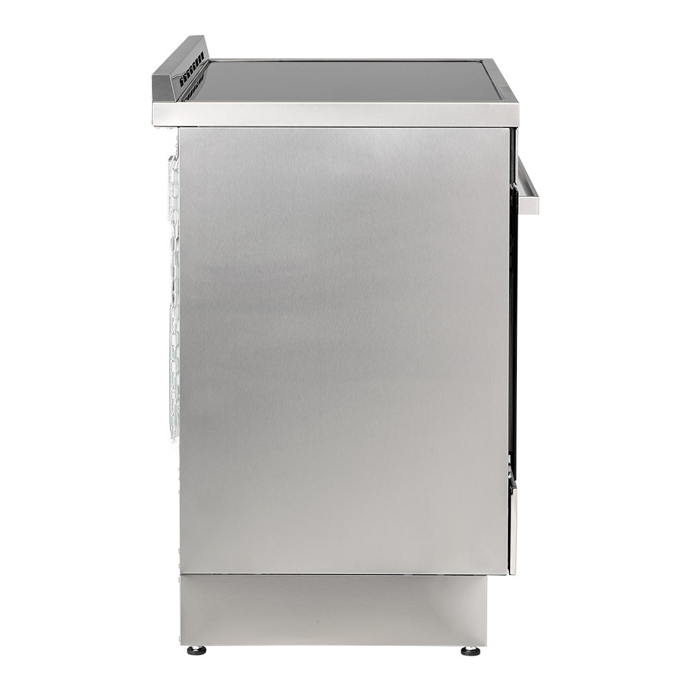 Whirlpool WS91I9SPX 90cm Induction Freestanding Oven with Air Fry in Inox