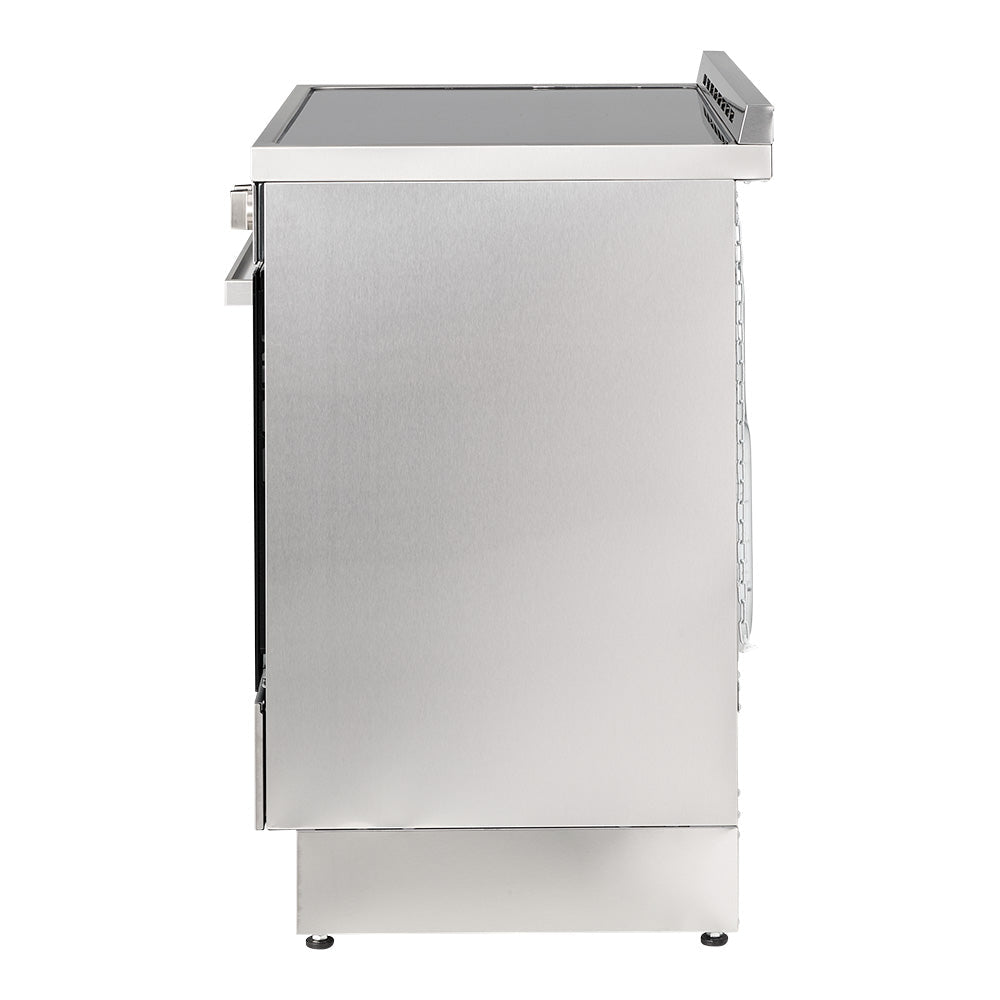 Whirlpool WS91V9KPX 90cm Ceramic Freestanding Oven with Air Fry in Inox
