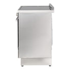 Whirlpool WS91V9KPX 90cm Ceramic Freestanding Oven with Air Fry in Inox