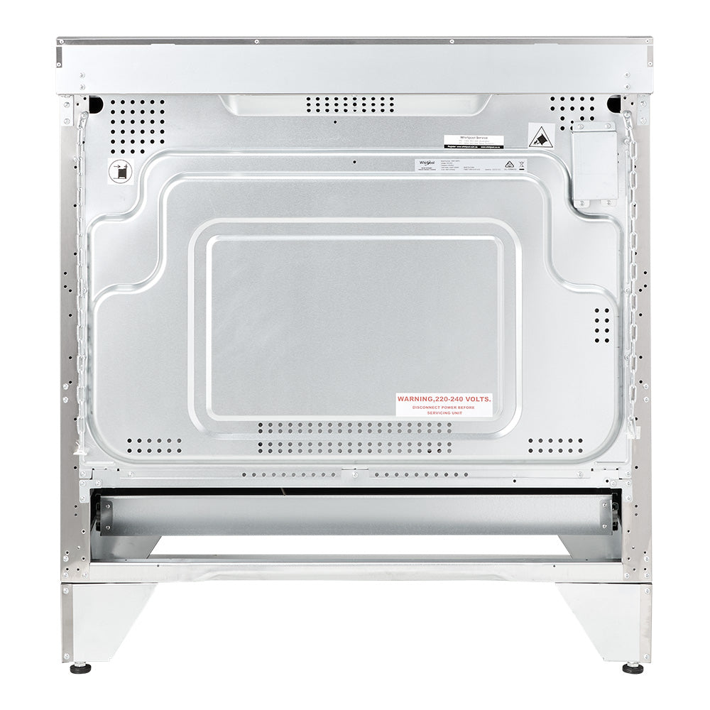 Whirlpool WS91V9KPX 90cm Ceramic Freestanding Oven with Air Fry in Inox
