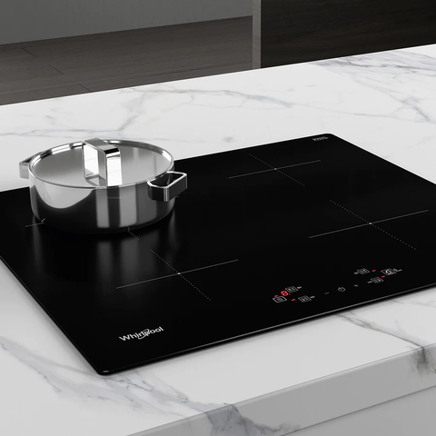 Whirlpool WSQ7360NE 60cm 4 Zone Built In Induction Cooktop