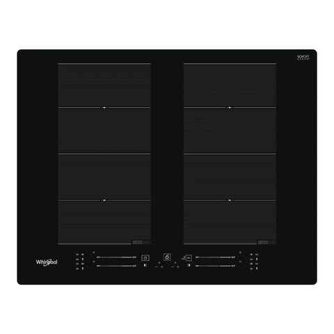Whirlpool WS8865NEP 65cm 4 Zone 6th Sense Induction Cooktop