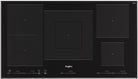 Whirlpool WT1090BA 90cm Induction Cooktop 5 + 1 Flexi Zone