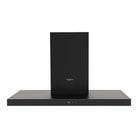 Whirlpool WT9BTABC 90cm Auto Clean T-Box Canopy Rangehood in Black - detail