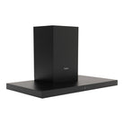 Whirlpool WT9BTABC 90cm Auto Clean T-Box Canopy Rangehood in Black - detail